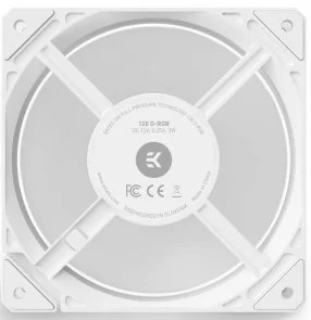 Фото: Кулер EKWB EK-Loop Fan FPT 120 D-RGB White (3831109898048) № 4 | KTC