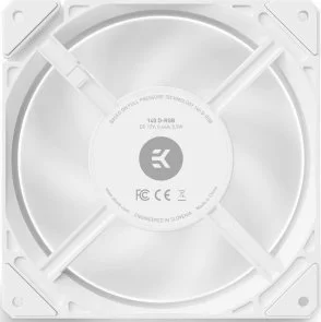 Фото: Кулер EKWB EK-Loop Fan FPT 140 D-RGB White (3831109898055) № 4 | KTC