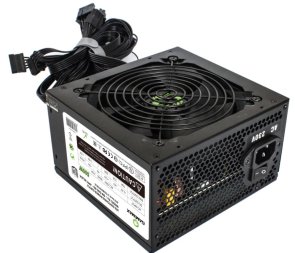  Блок живлення Gamemax GM-500 (GM-500 80+ APFC Black)