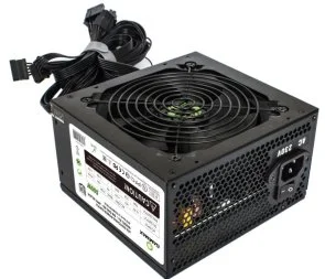 Фото: Блок живлення Gamemax 500W GM-500 (GM-500 80+ APFC Black) № 2 | KTC