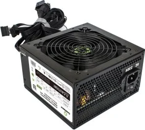 Фото: Блок живлення Gamemax 600W GM-600 Bulk (GM-600 80+ APFC Black) № 2 | KTC