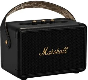 Фото: Портативна колонка Marshall Portable Kilburn II Black and Brass (1005923) № 3 | KTC