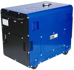 Фото: Генератор EnerSol SKDS-7EBAU 6000W № 5 | KTC