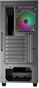 Фото: Корпус Gamemax Revolt Black with window № 6 | KTC