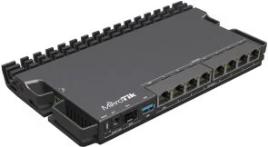 Фото: Маршрутизатор MikroTik RouterBOARD RB5009UPr+S+IN № 2 | KTC