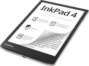Фото: Електронна книга Pocketbook InkPad 4 743G Stardust Silver (PB743G-U-WW) № 3 | KTC
