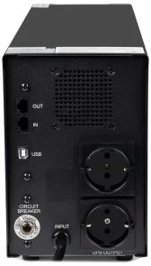 Фото: ДБЖ Powercom IMP-3000AP (IMP-3000AP.SH) № 4 | KTC