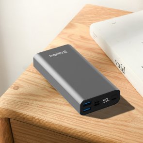 Батарея універсальна ColorWay CW-PB200LPH3GR-PDD 20000mAh 22.5W Gray