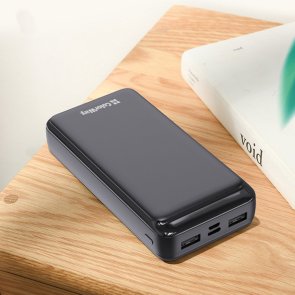 Батарея універсальна ColorWay CW-PB200LPD2BK 20000mAh 10W Black