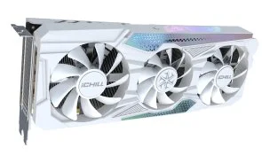 Фото: Відеокарта Inno3D RTX 4060 Ti iChill X3 White (C406T3-08D6X-17113280) № 2 | KTC