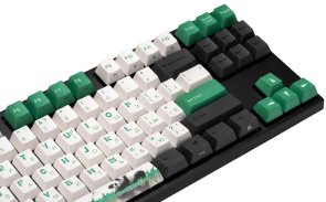 Клавіатура Varmilo VEM87 Panda R2 87Key EC V2 Daisy ENG/UKR Green (A33A029A8A3A17A026)