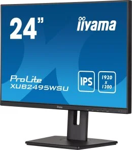 Фото: Монітор iiyama XUB2495WSU-B5 Black - 24.1" IPS / 1920×1200 / 60 Гц / Pivot / HAS № 3 | KTC