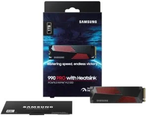 Фото: SSD-накопичувач Samsung 990 PRO w/ Heatsink 2280 PCIe 4.0 x4 NVMe 1TB (MZ-V9P1T0CW) № 3 | KTC