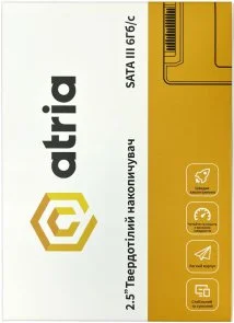 Фото: SSD-накопичувач Atria XT200 SATA III 240GB (ATSATXT200/240) № 3 | KTC