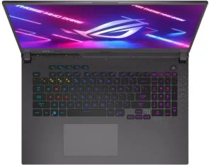 Фото: Ноутбук ASUS ROG Strix G17 2022 G713RC-HX011 Eclipse Gray - 17.3" IPS 144 Гц / AMD Ryzen 7 / 6800H / DDR5 8 ГБ / PCI-E SSD 512 ГБ / GeForce RTX 3050 № 4 | KTC