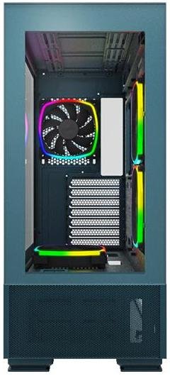 Корпус Montech Sky Two Blue with Window (SKY TWO (M))