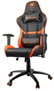 Крісло Cougar Armor One Black/Orange