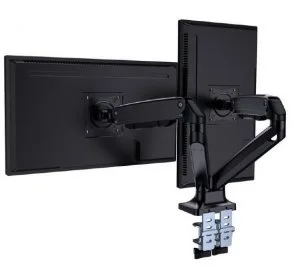 Фото: Кронштейн Gembird MA-DA2-03Black № 6 | KTC