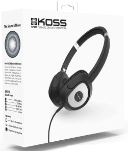 Навушники KOSS SP330 Black (186230.101)