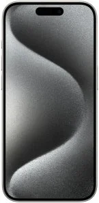 Фото: Вживаний Смартфон Apple iPhone 15 Pro 256GB White Titanium (15P256WTREFA) хороший стан № 2 | KTC