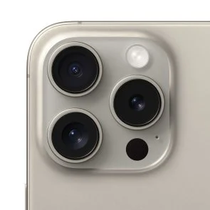 Фото: Вживаний Смартфон Apple iPhone 15 Pro 256GB Natural Titanium (15P256NTREFA) хороший стан № 4 | KTC