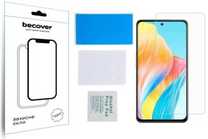 Захисне скло BeCover for Oppo A98 5G - Crystal Clear Glass (709773)