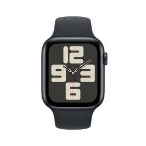Фото: Смарт годинник Apple Watch SE 2gn GPS 44mm Midnight Aluminium Case with Midnight Sport Band - M/L (MRE93) № 2 | KTC