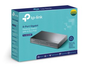 Комутатор TP-Link TL-SG1008P