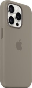 Чохол Apple for iPhone 15 Pro - Silicone Case with MagSafe Clay (MT1E3)