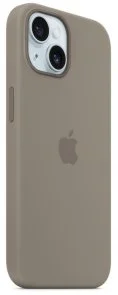 Фото: Чохол Apple for iPhone 15 - Silicone Case with MagSafe Clay (MT0Q3) № 7 | KTC