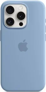 Фото: Чохол Apple for iPhone 15 Pro - Silicone Case with MagSafe Winter Blue (MT1L3) № 4 | KTC