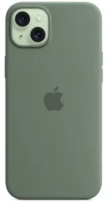 Фото: Чохол Apple for iPhone 15 Plus - Silicone Case with MagSafe Cypress (MT183) № 3 | KTC