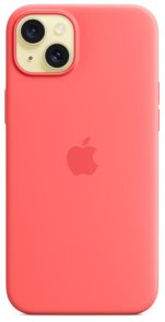 Чохол Apple for iPhone 15 Plus - Silicone Case with MagSafe Guava (MT163)