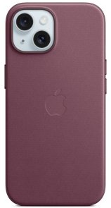 Apple for iPhone 15 - FineWoven Case with MagSafe Mulberry