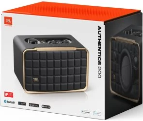 Фото: Колонка JBL Authentics 200 Black (JBLAUTH200BLKEP) № 7 | KTC