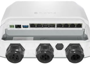 Фото: Маршрутизатор MikroTik RB5009UPR-S-OUT (RB5009UPR+S+OUT) № 2 | KTC