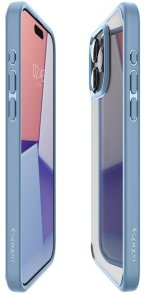 Чохол Spigen for Apple iPhone 15 Pro Max - Ultra Hybrid Sierra Blue (ACS06572)