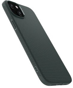 Чохол Spigen for Apple iPhone 15 Plus - Liquid Air Abyss Green (ACS06652)