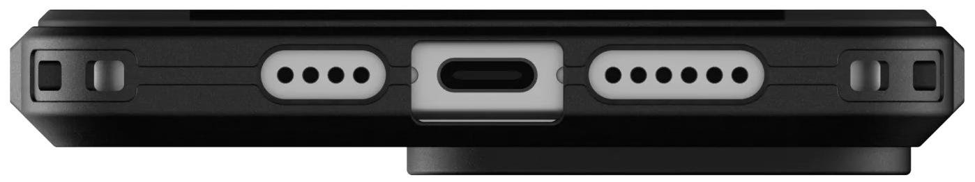 Чохол UAG for Apple iPhone 15 Pro Max - Civilian Magsafe Black (114295114040)