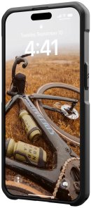 Чохол UAG for Apple iPhone 15 Pro Max - Metropolis LT Magsafe Kevlar Black (114297113940)