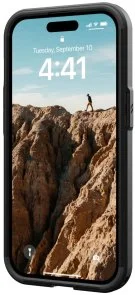 Фото: Чохол UAG for Apple iPhone 15 - Civilian Magsafe Black (114287114040) № 6 | KTC