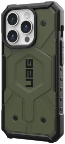 Чохол UAG for Apple iPhone 15 Pro - Pathfinder Magsafe Olive Drab (114281117272)