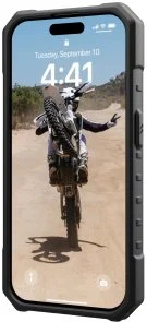 Фото: Чохол UAG for Apple iPhone 15 Pro - Pathfinder Magsafe Black (114281114040) № 6 | KTC