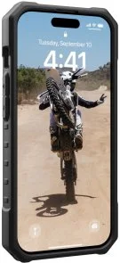 Фото: Чохол UAG for Apple iPhone 15 Pro - Pathfinder Magsafe Silver (114281113333) № 5 | KTC