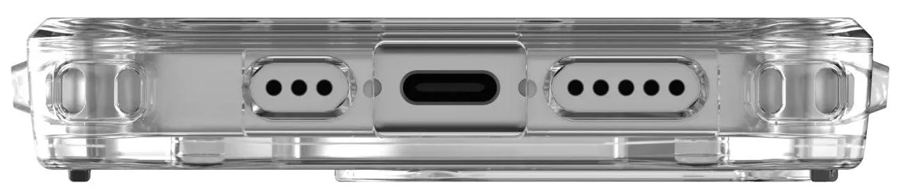 Фото: Чохол UAG for Apple iPhone 15 Pro - Plyo Ice (114285114343) № 9 | KTC