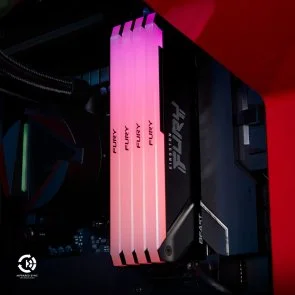 Фото: Оперативна пам’ять Kingston FURY (ex. HyperX) Beast RGB DDR4 4x32GB (KF432C16BB2AK4/128) № 9 | KTC
