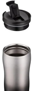 Фото: Термочашка Ardesto Metallic 450ml Black (AR2645BM) № 3 | KTC