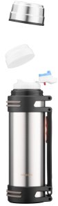 Термос Ardesto Stay Warm 2000ml Stainless Steel AR2620M