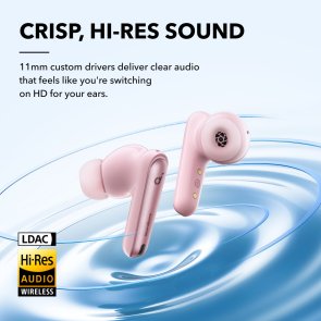 Гарнітура Anker SoundCore Liberty 4 NC Pastel Pink (A3947G51)