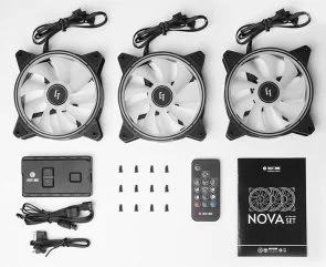 Фото: Кулер Chieftec Nova NF-3012RGB № 10 | KTC